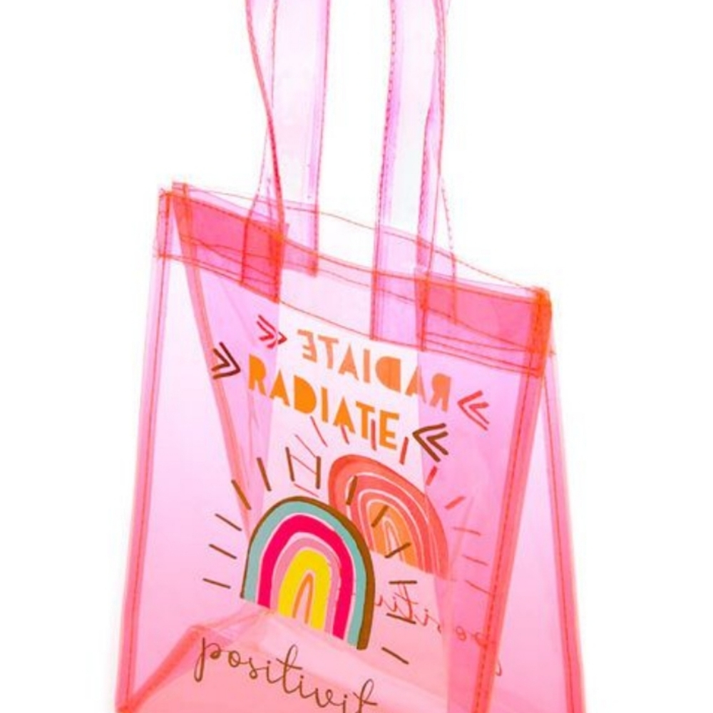 Tote Bag Radiate Positivity